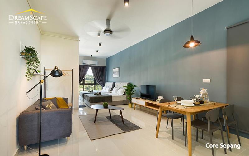 Alanis & Core Soho Suite Klia-Klia2 By Dreamscape Sepang Ngoại thất bức ảnh
