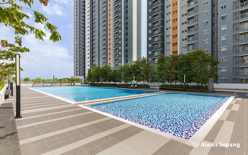 Alanis & Core Soho Suite Klia-Klia2 By Dreamscape Sepang Ngoại thất bức ảnh
